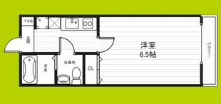 CASA堺東の物件間取画像